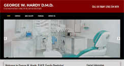 Desktop Screenshot of drgeorgehardy.com